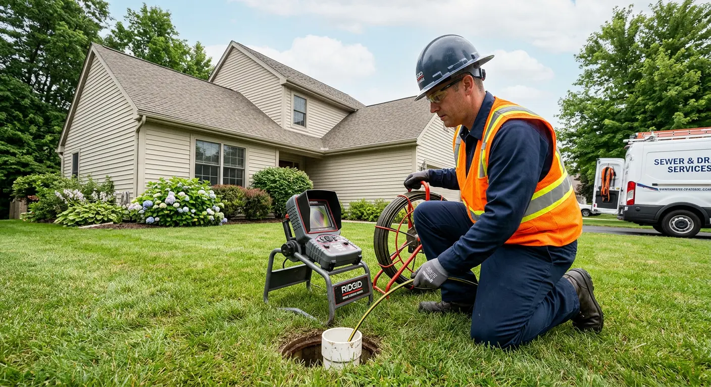 Emergency Drain Service in Milton, GA
